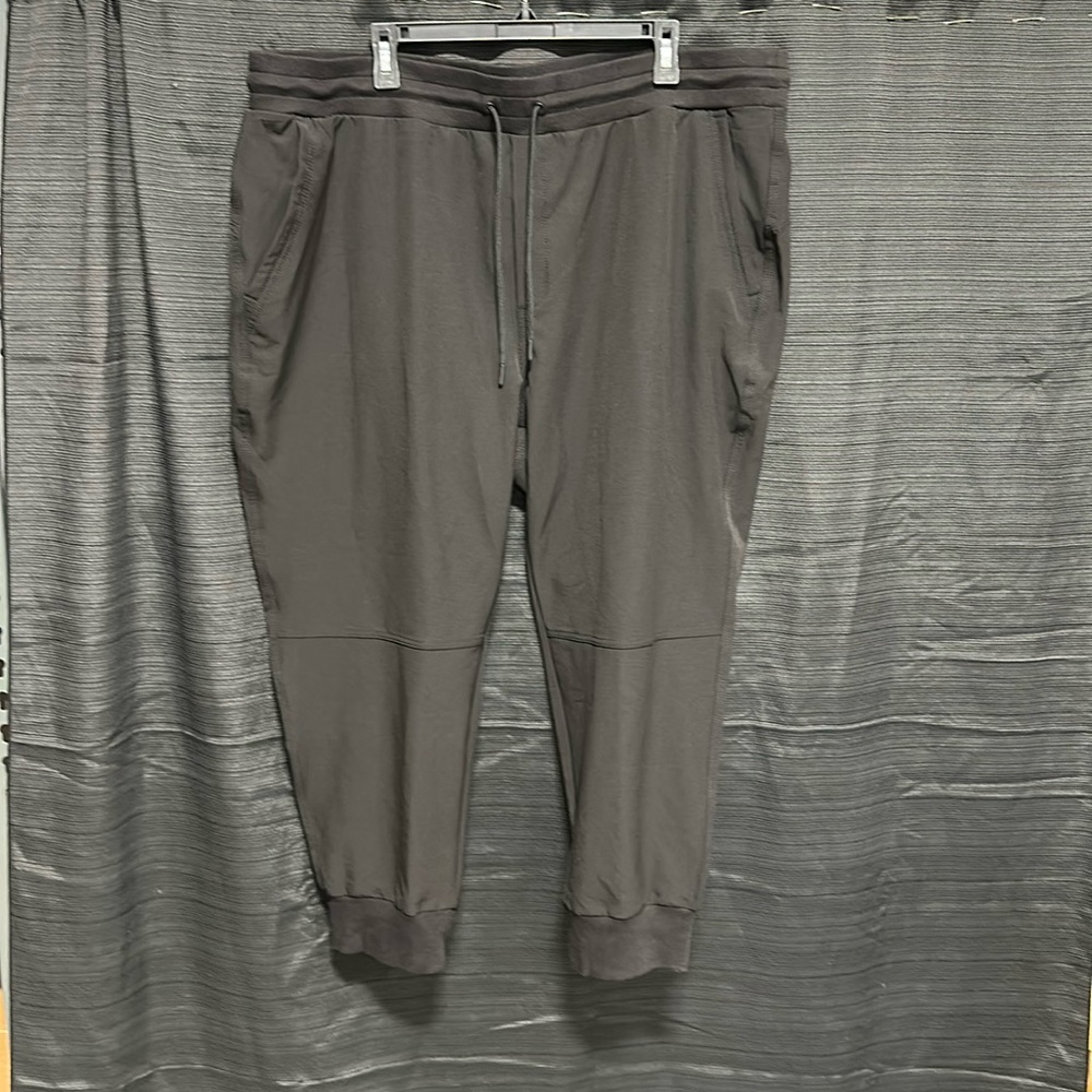 Women's High-Waisted All-Seasons Black XXL Dry Quick Stretch tech Jogger‎ Pants